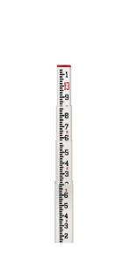 SITE PRO, SCR 13-ft Fiberglass Leveling Rod (CR) - 10ths