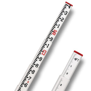 SITE PRO, SCR 16-ft Fiberglass Leveling Rod (CR) - 10ths