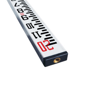 SITE PRO, SCR 20-ft Fiberglass Leveling Rod (CR) - 8ths (INCHES)