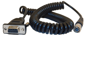 Data Cable 6pin Hirose to DB9 COM for TOPCON GTS-102N,GTS-332N Total Stations 
