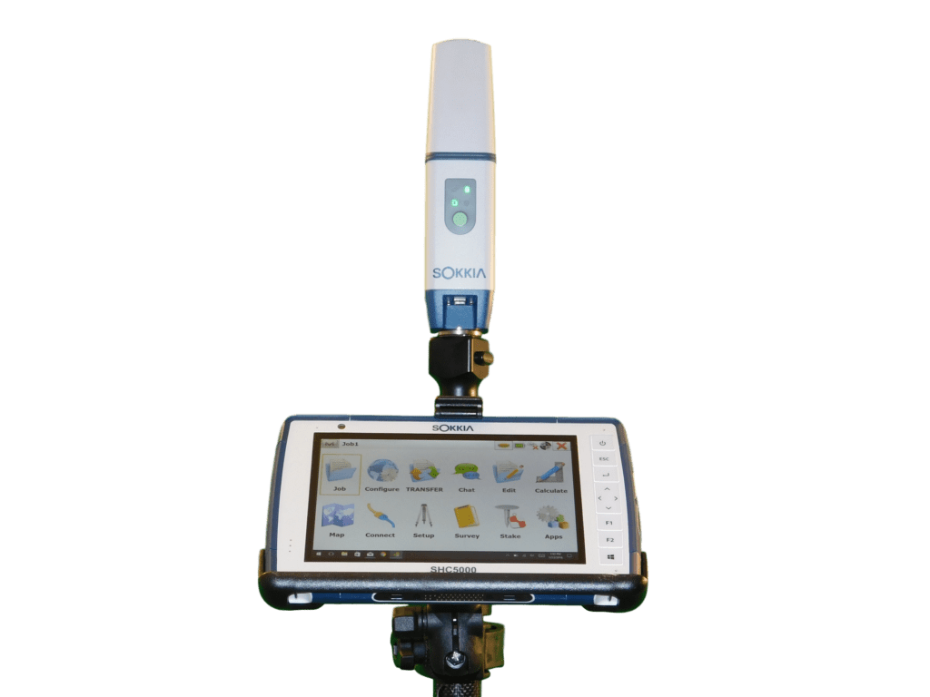 Network Rover From Lewis Instruments Sokkia GCX3 Premium Network Rover Kit