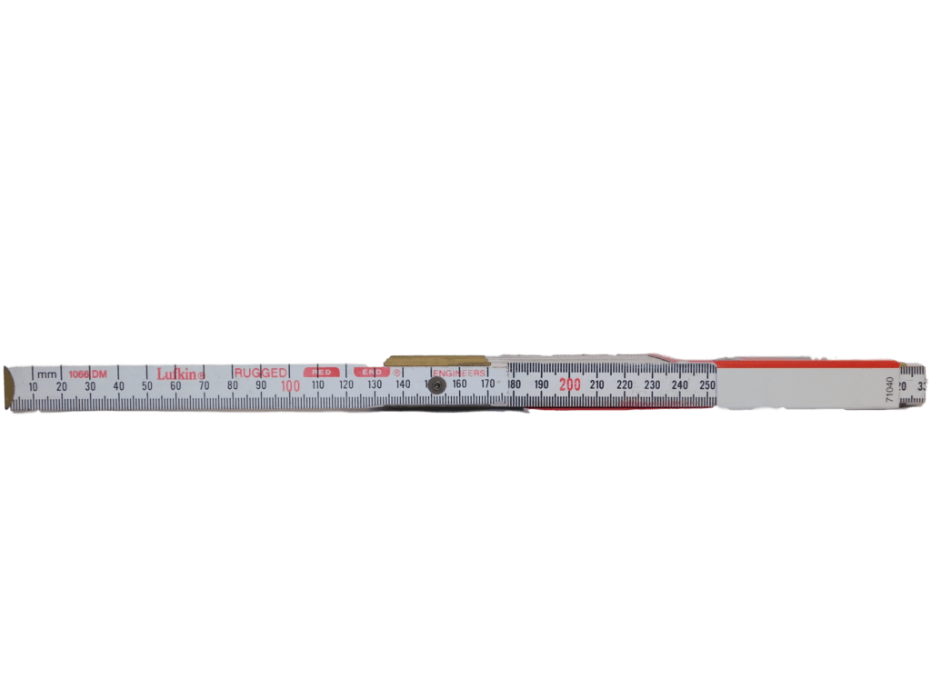 Lufkin Red End Engineer's Folding Rule Model 1066d For Sale Online