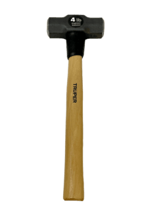4lb- Sledge Drill Hammer 14" Wooden Handle with Guard # 813018