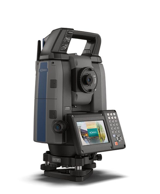 Sokkia iX 1500 Series Reflectorless Robotic Total Station