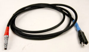 Topcon Power Cable; Hiper V, VR, GB, GR-3 @ 5 Ft. Long
