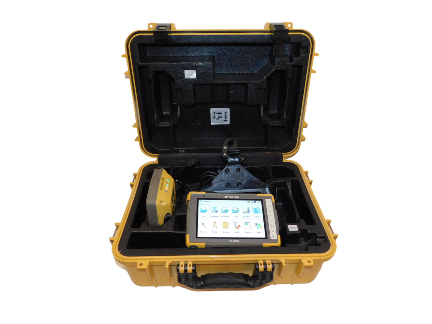 Pre-owned HiPer SR Network Rover with FC-6000 + FIELD SOFTWARE - Image 4