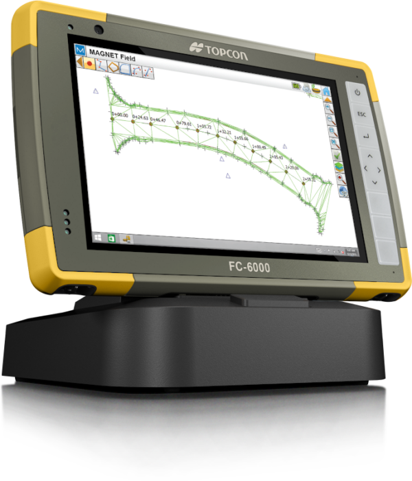 Topcon Fc 6000 Docking Station