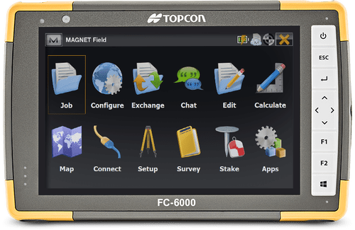 Topcon FC-6000 Windows 10 Tablet (ER), 1034972-01