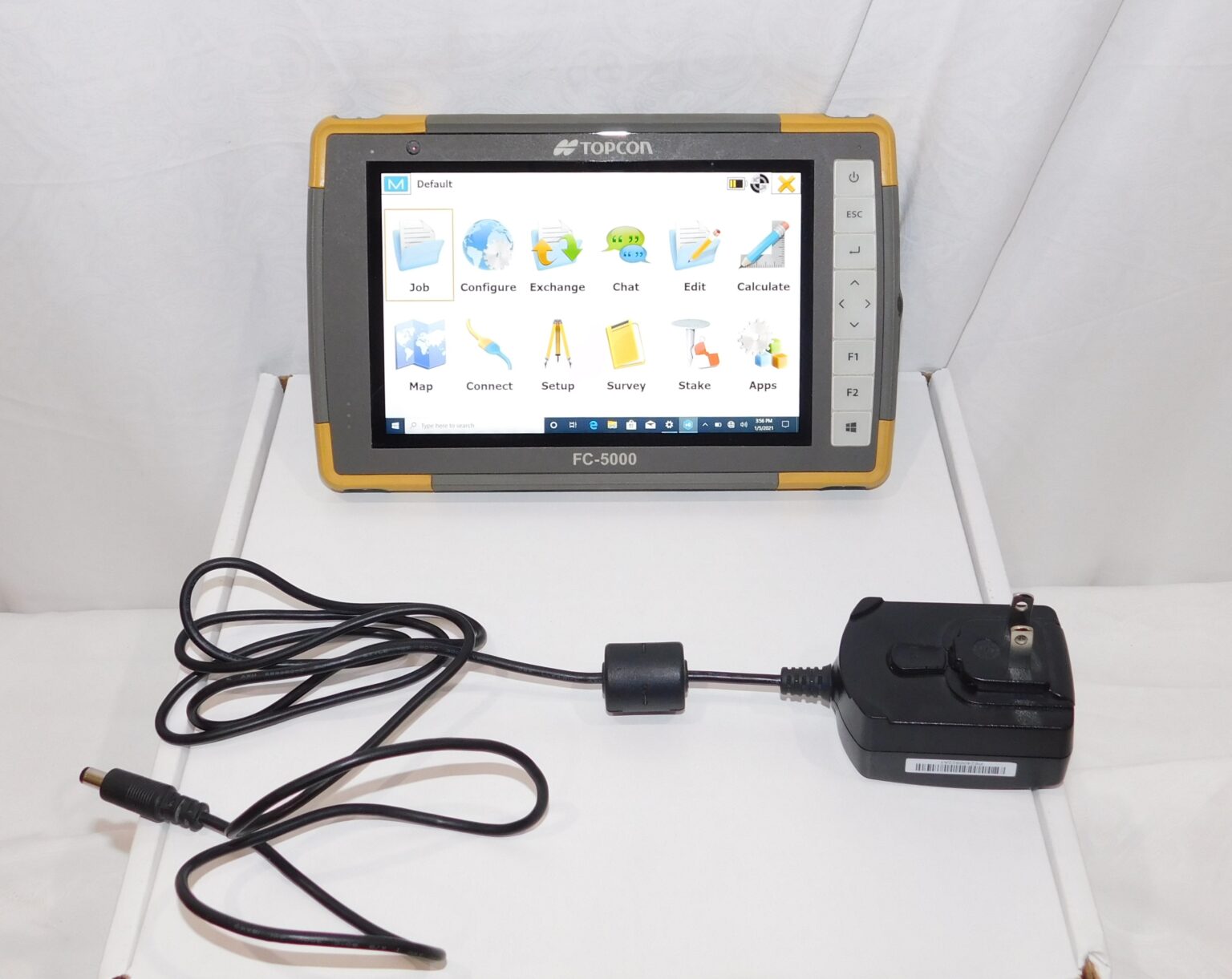 Topcon FC5000 Tablet Computer Windows 10