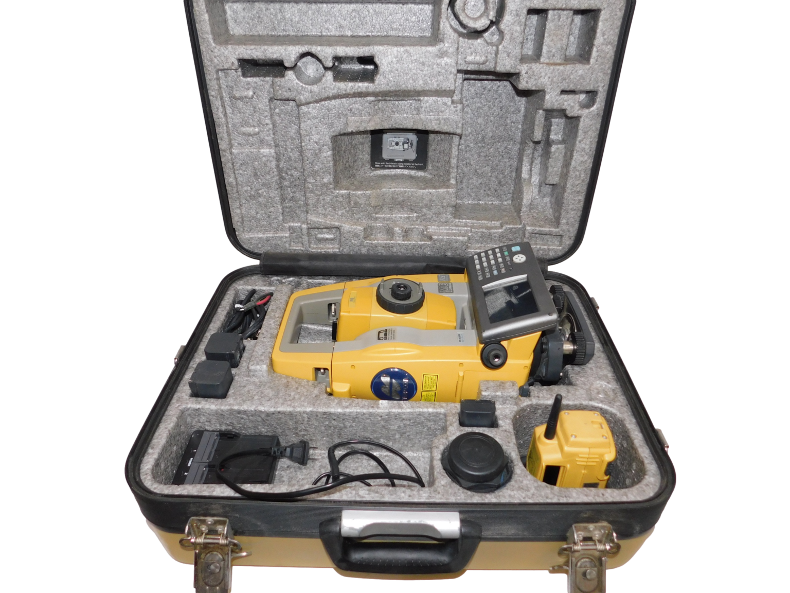 Pre owned Topcon PS 103 3 Robotic Total Station MC HS Edition