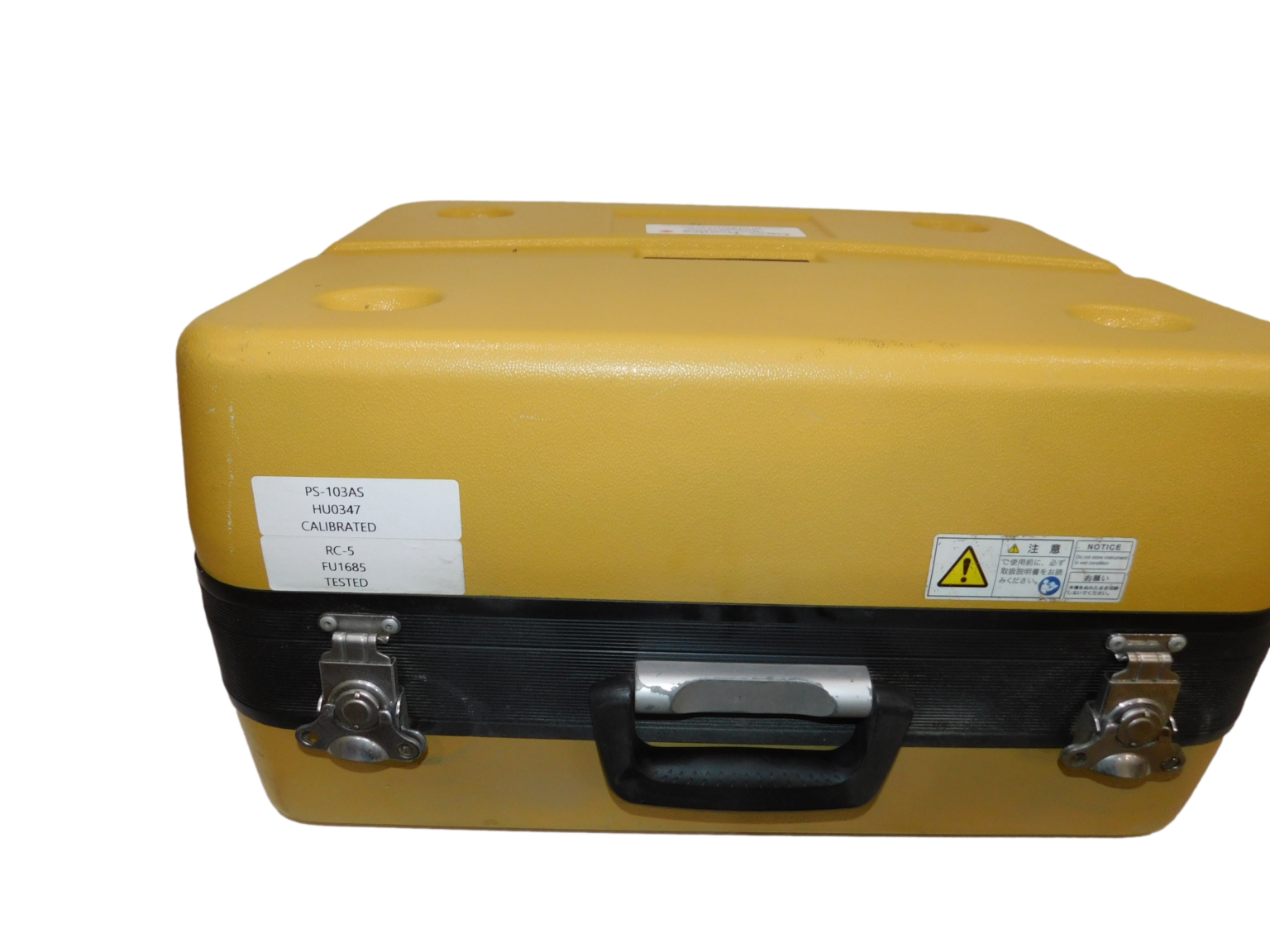 Pre owned Topcon PS 103 3 Robotic Total Station MC HS Edition