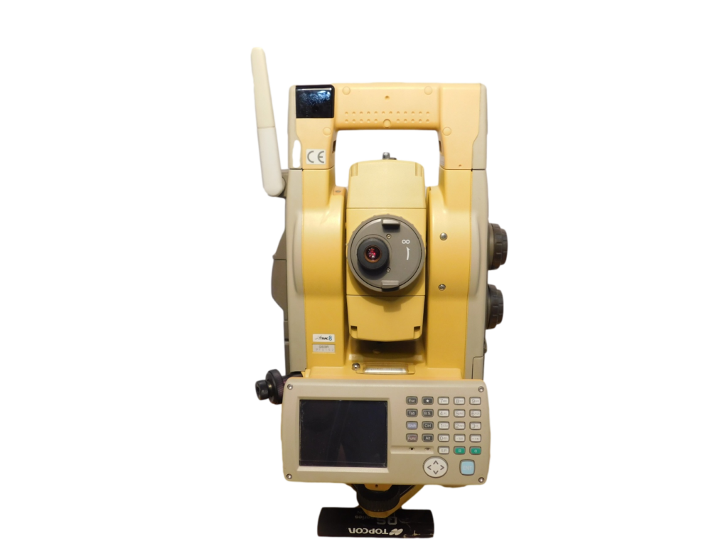 PreOwned, Topcon QS3 Robotic 3" Total Station Deaton's GeoTronics