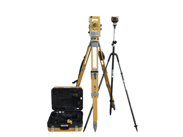 Pre-Owned, Topcon QS-3 Robotic 3" Kit with accessories