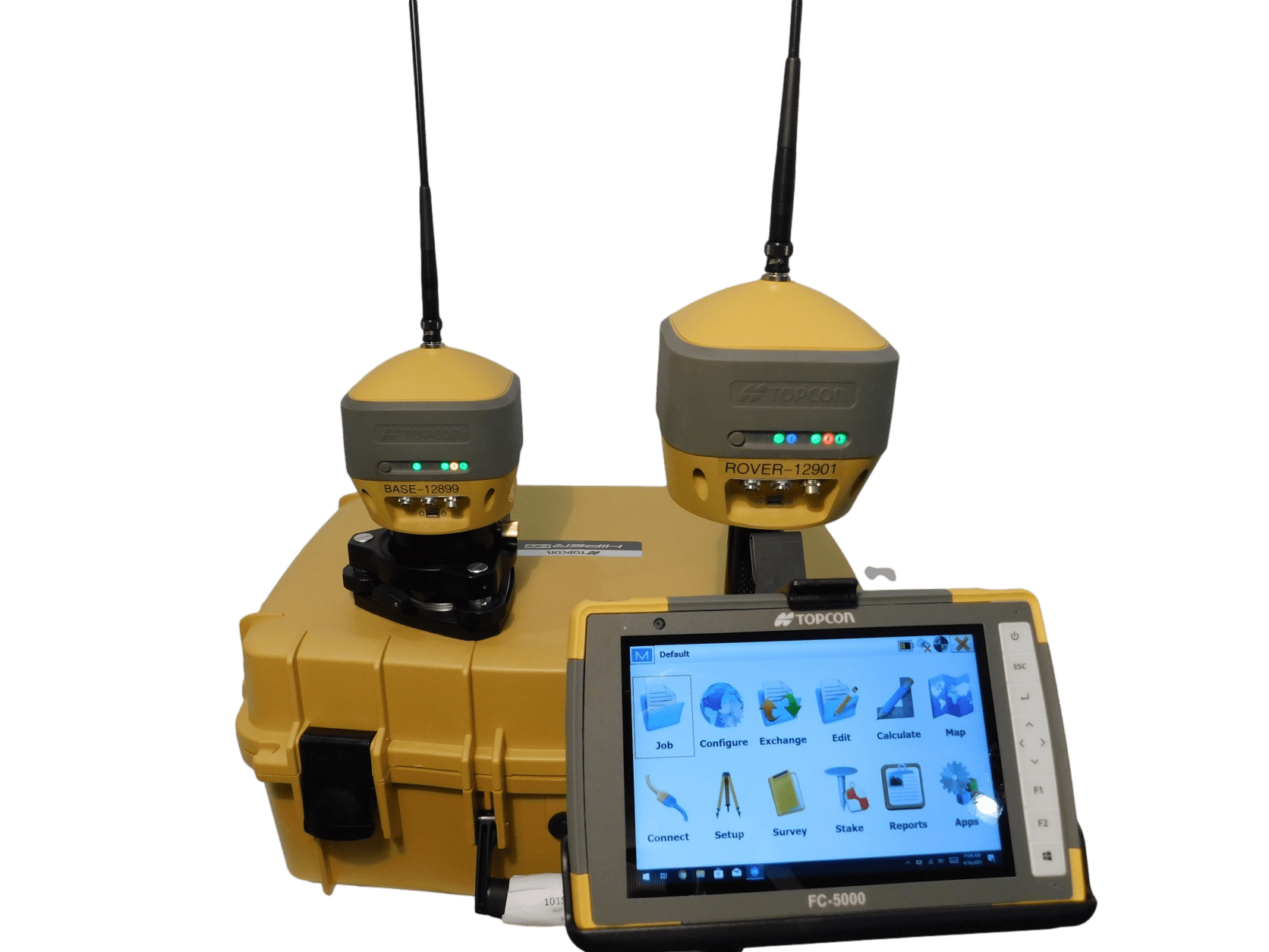 PREOWNED, TOPCON HIPER HR B & R FIELD PACKAGE COMPLETE Deaton's Geo