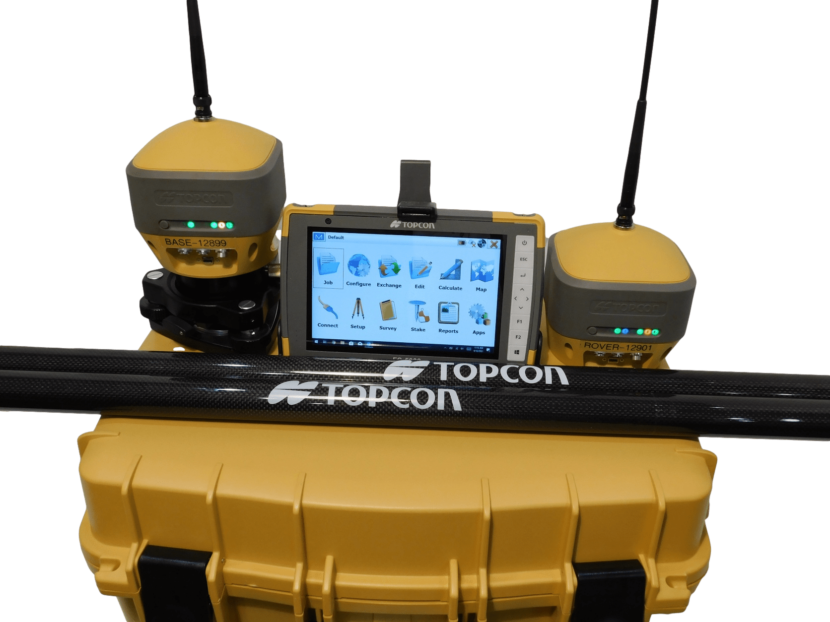 PREOWNED, TOPCON HIPER HR B & R FIELD PACKAGE COMPLETE Deaton's Geo