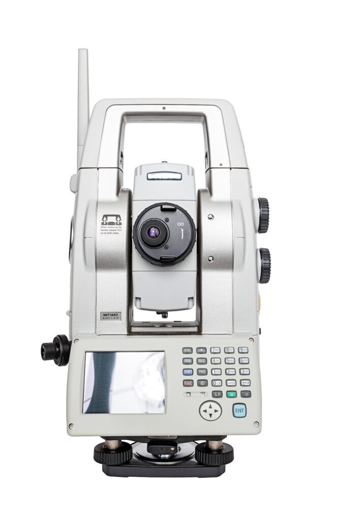 Topcon, MS1 AXII Robotic Monitoring Total Station Single Display Deaton's GeoTronics, Inc.