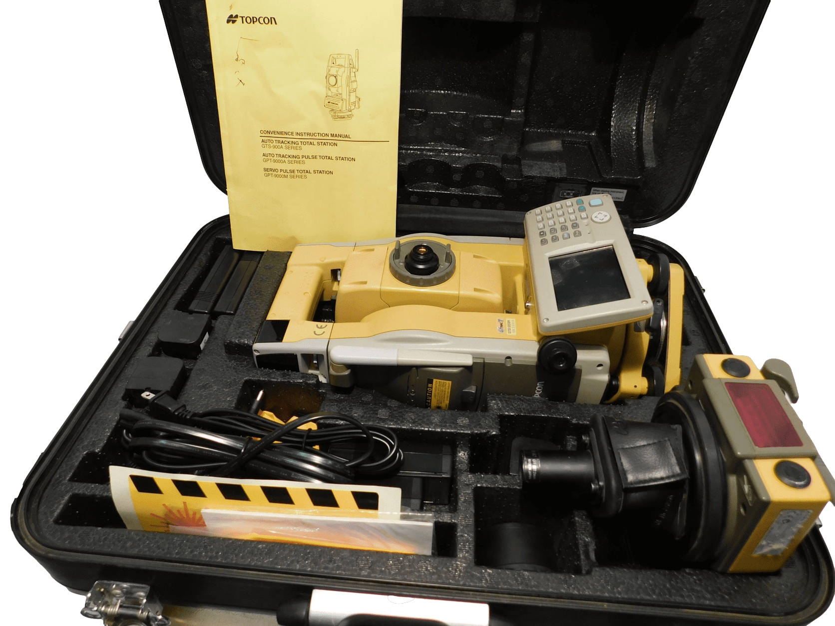 PRE-OWNED, Topcon GTS-903 3