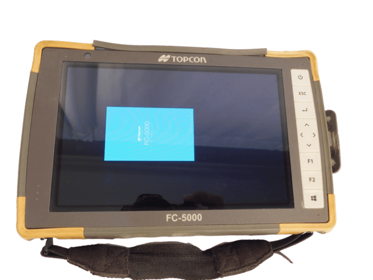 Topcon FC5000 Tablet Computer Windows 10