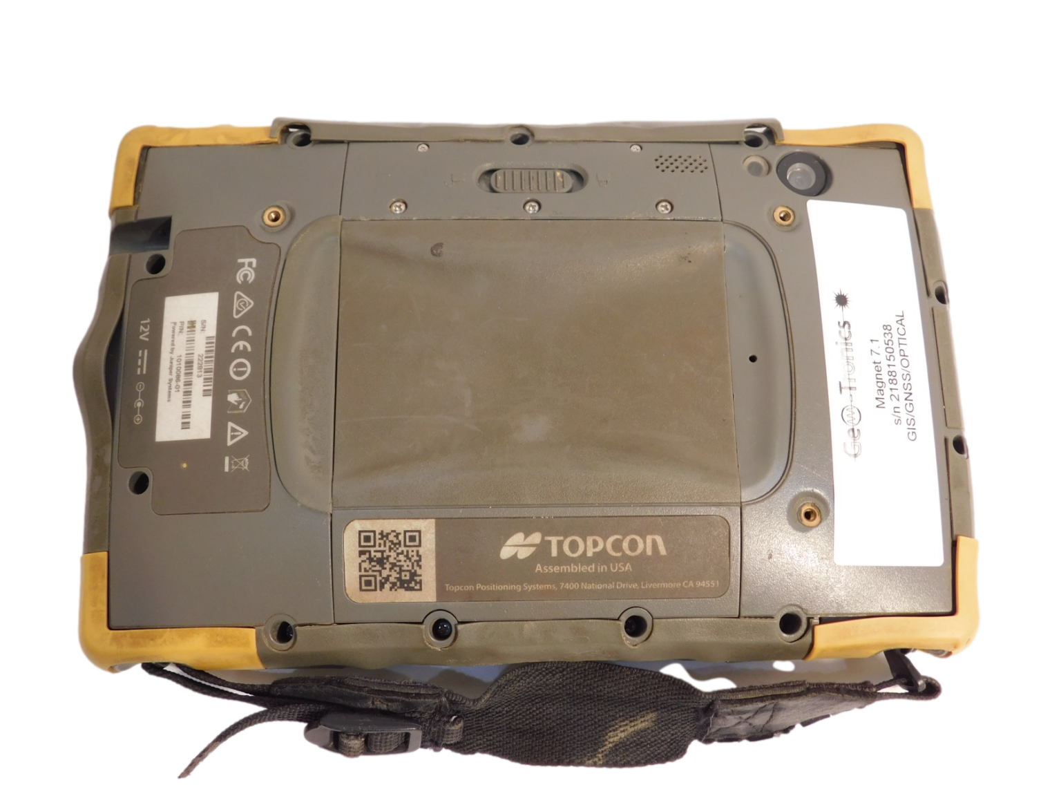 Topcon FC5000 Tablet Computer Windows 10