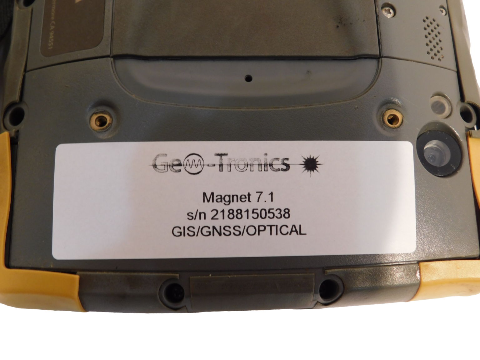 Topcon FC5000 Tablet Computer Windows 10