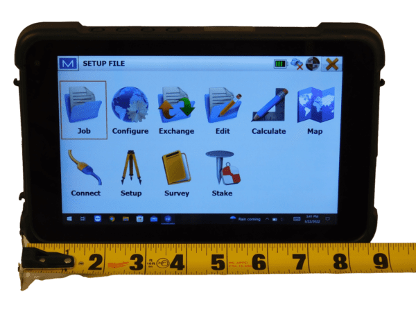 Geo-Tronics 8” Windows Tablet