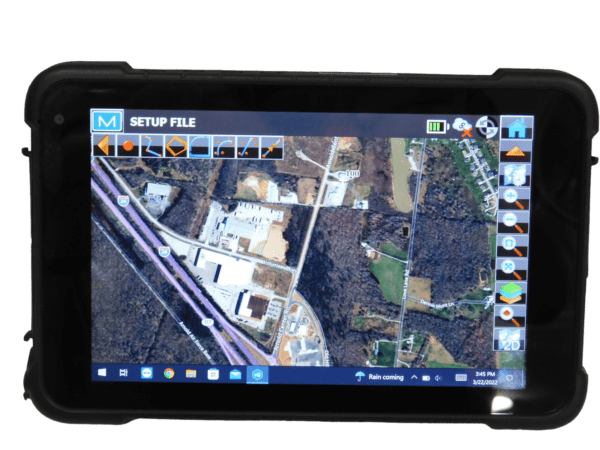 Geo-Tronics 8” Windows Tablet