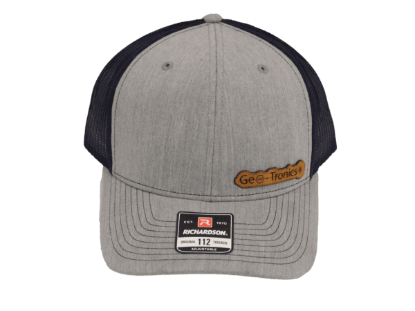 Geo-Tronics Hat – Leather Badge – Richardson 112