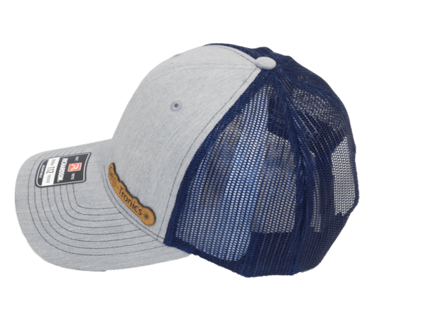 Geo-Tronics Hat – Leather Badge – Richardson 112