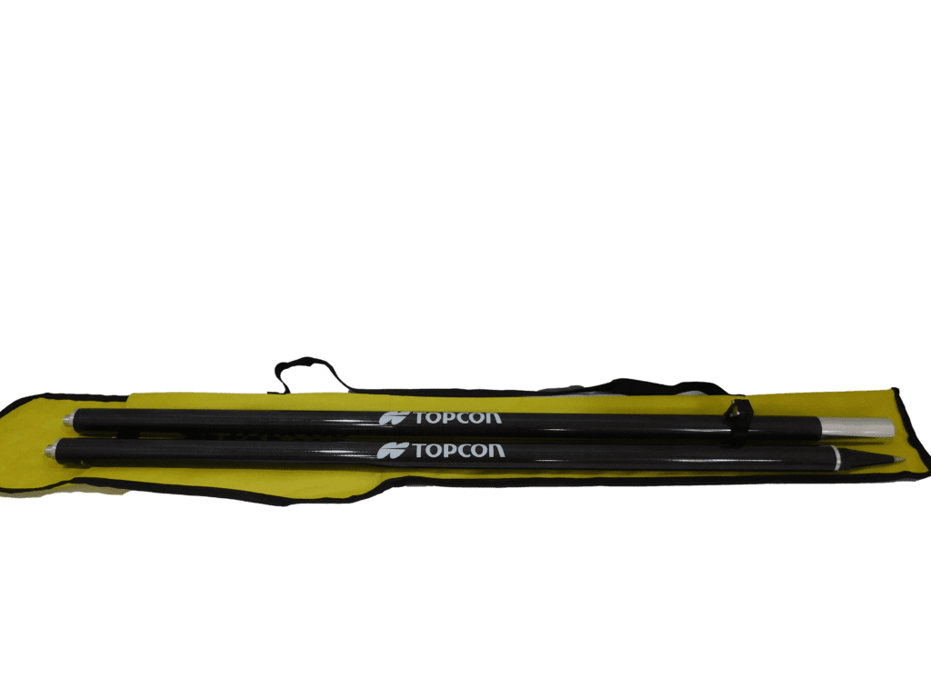 Topcon 22-006004-01 2m Rover Pole, Carbon Fiber 2 Section LITE-POLE