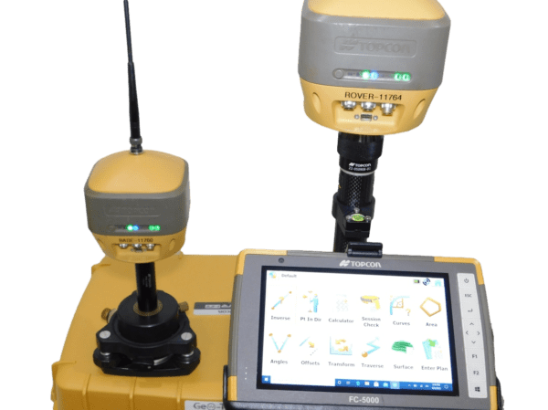 PRE-OWNED, TOPCON HIPER HR B & R FIELD PACKAGE COMPLETE - Image 6