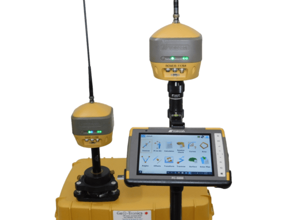 PRE-OWNED, TOPCON HIPER HR B & R FIELD PACKAGE COMPLETE - Image 5