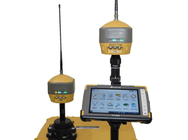 PRE-OWNED, TOPCON HIPER HR B & R FIELD PACKAGE COMPLETE - Image 7