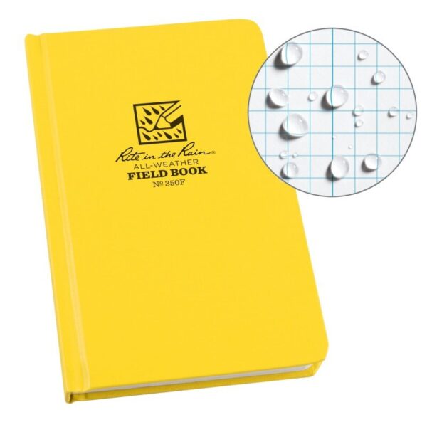 A waterproof field book