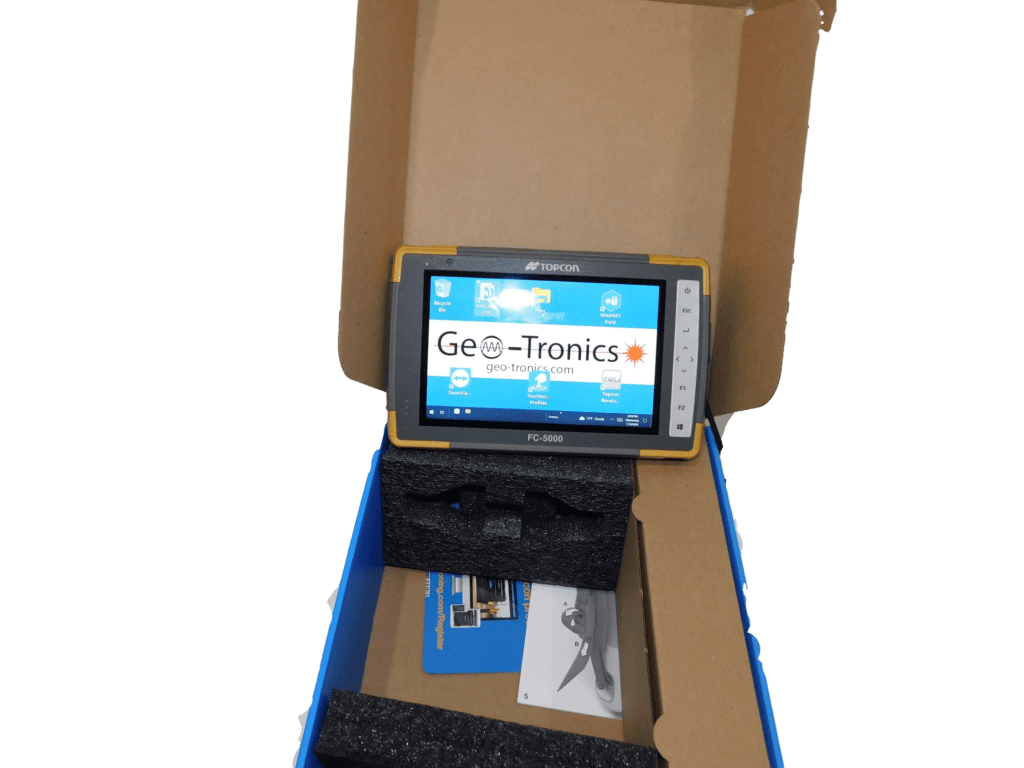 Topcon FC-5000 Tablet Computer Windows 10