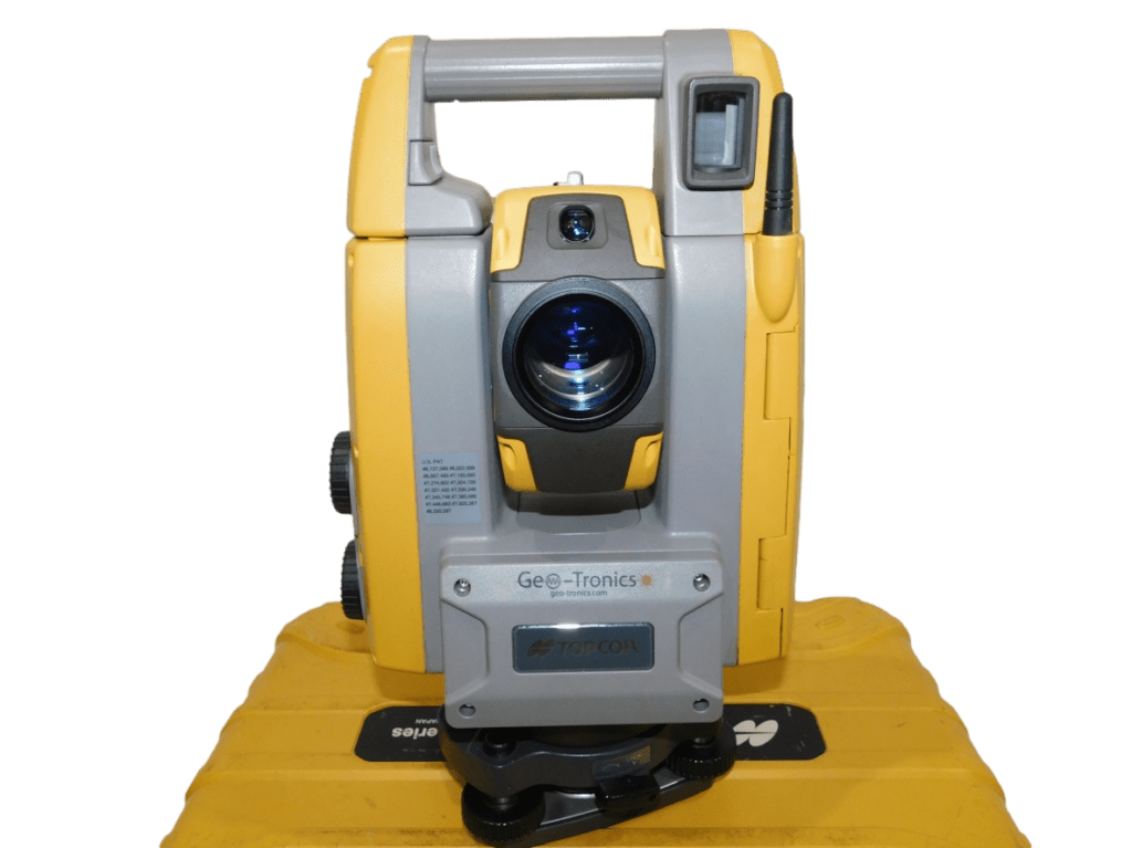 Topcon GT Series Robotic Total Station