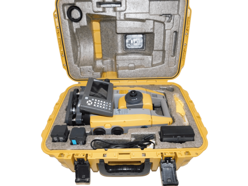 Topcon GT Series Robotic Total Station