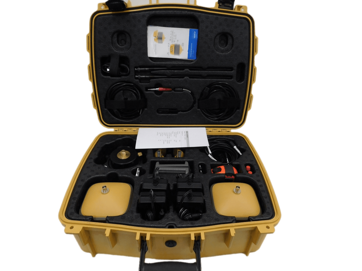 PRE-OWNED, TOPCON HIPER HR B & R KIT UHF MODEMS - Deaton's Geo-Tronics ...