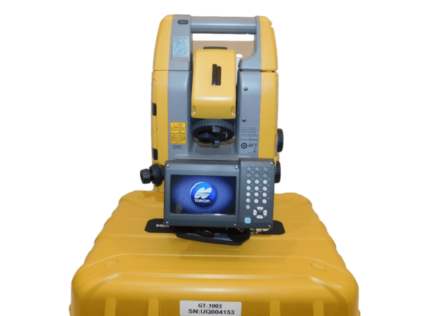 Topcon GT Series Robotic Total Station