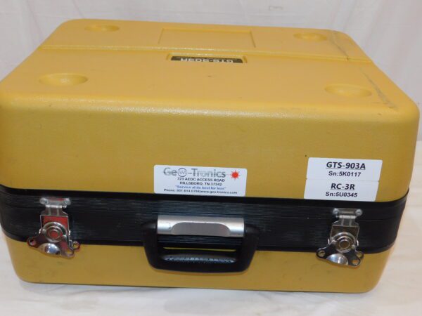 PRE-OWNED, Topcon GTS-903 3" Robotic W/RC3 & BT Modem - Image 2