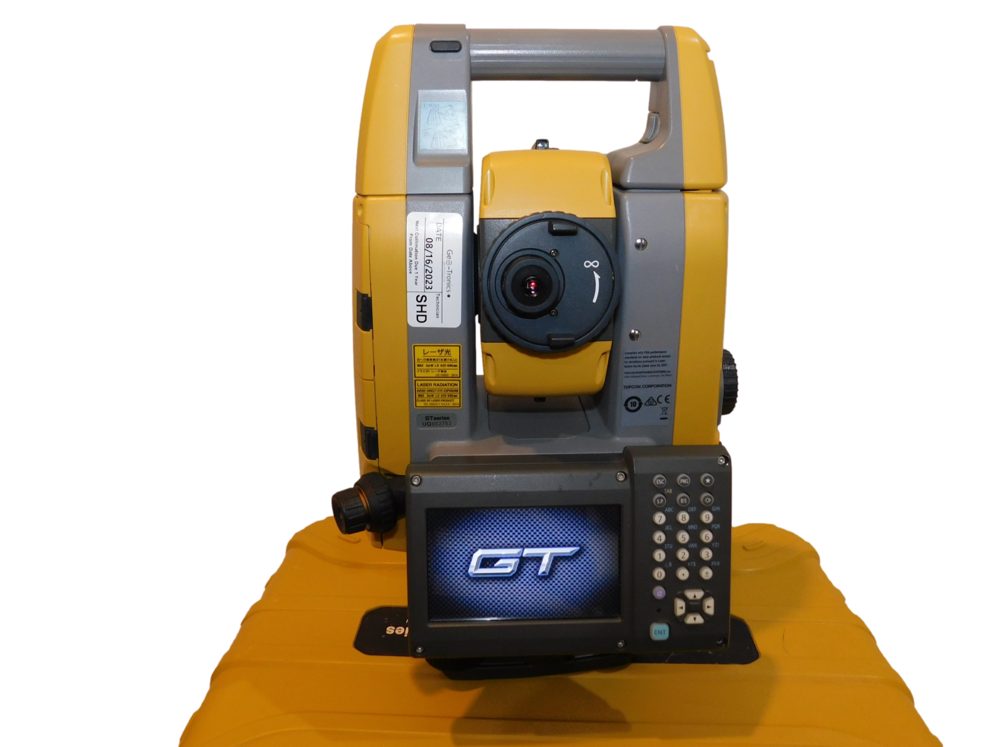 Topcon GT Series Robotic Total Station