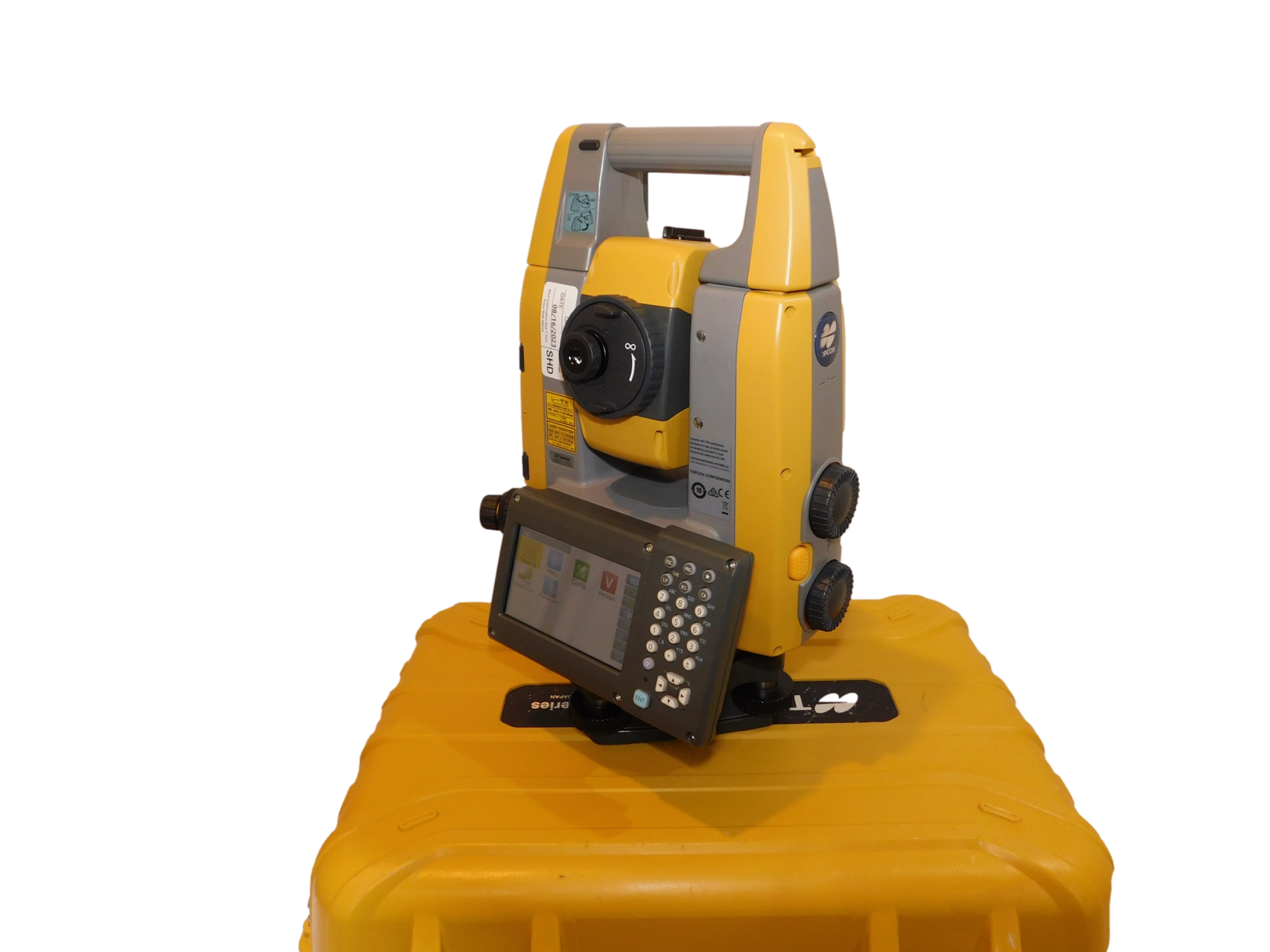 Topcon GT Series Robotic Total Station