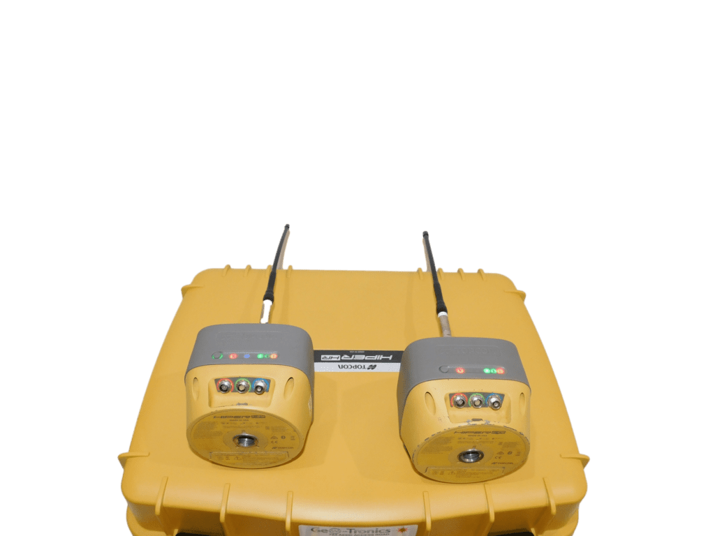 PREOWNED, TOPCON HIPER HR B & R KIT UHF MODEMS Deaton's GeoTronics