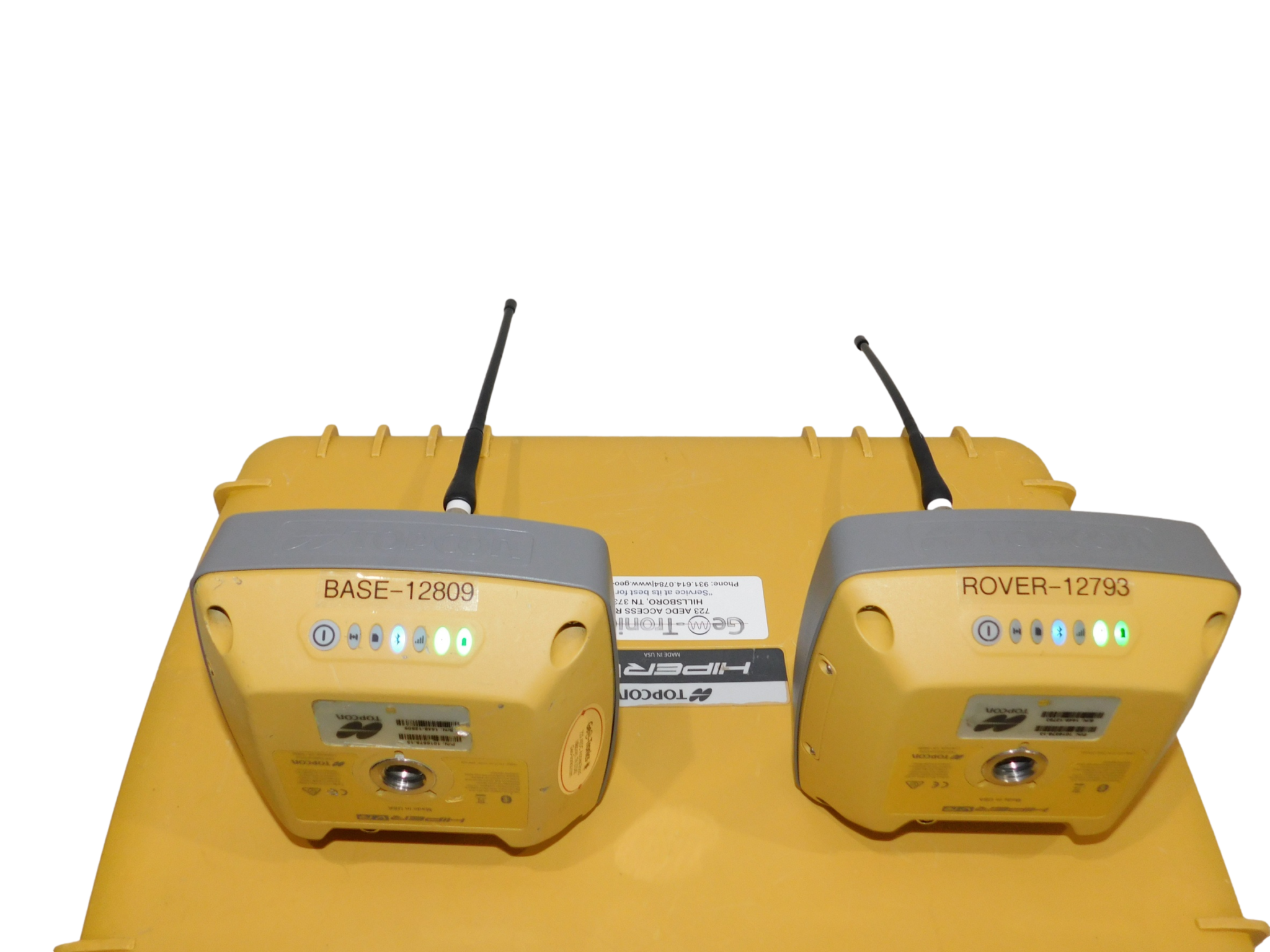 Topcon HiPer VR Integrated Receiver