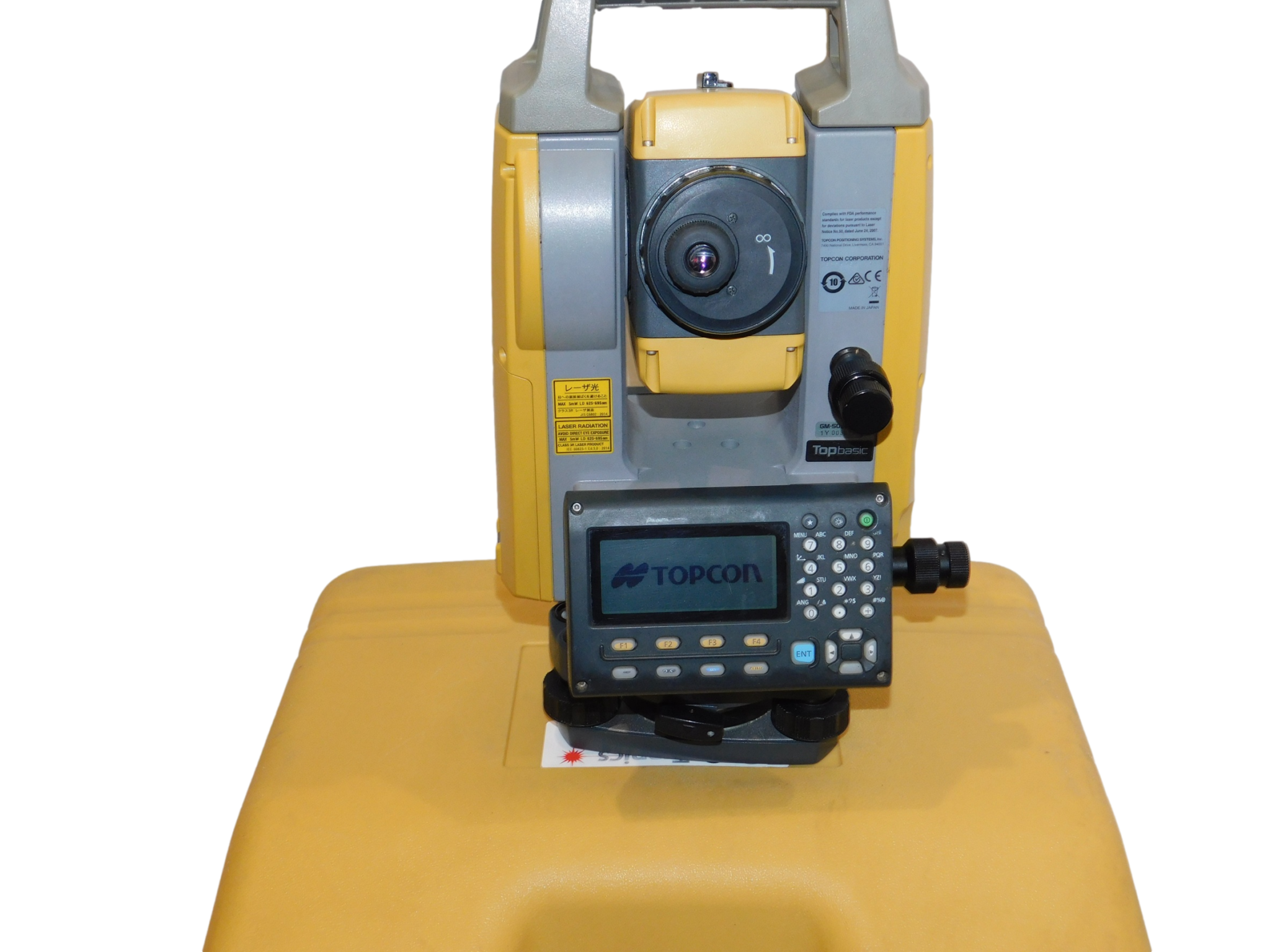 Pre-Owned, Topcon GM-55 5