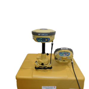 Pre-owned HiPer V Base/Rover kit DUHFII modems