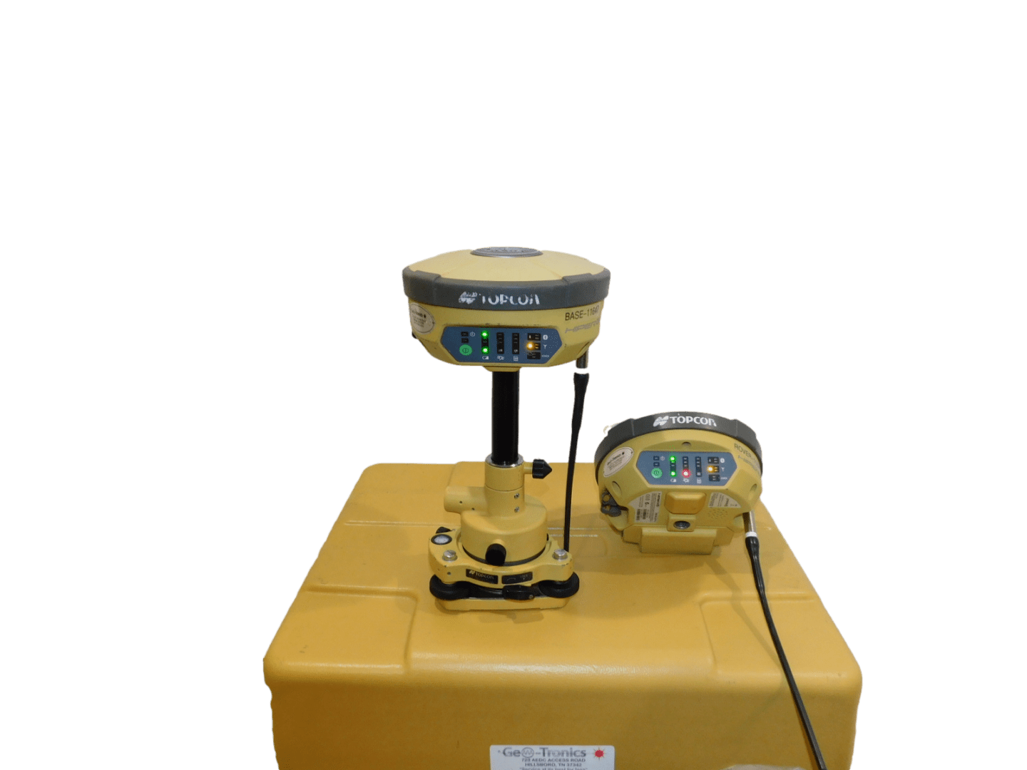 Pre-owned HiPer V Base/Rover kit DUHFII modems