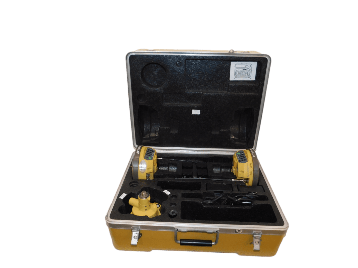 Pre-owned HiPer V Base/Rover kit DUHFII modems - Image 2