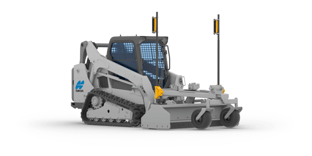 Topcon- 2DMC - CTL KIT - KUBOTA BB - DUAL DETECTOR - ANTI-VIBE POLES ...