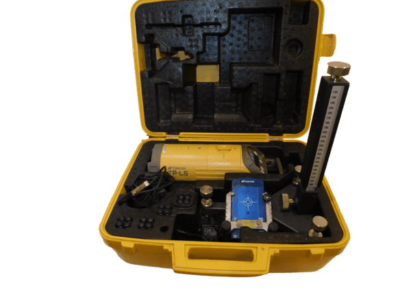 Topcon TP-L5 (green beam) Pipe Laser with Trivet - Image 2