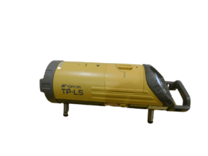 Topcon TP-L5 (green beam) Pipe Laser with Trivet